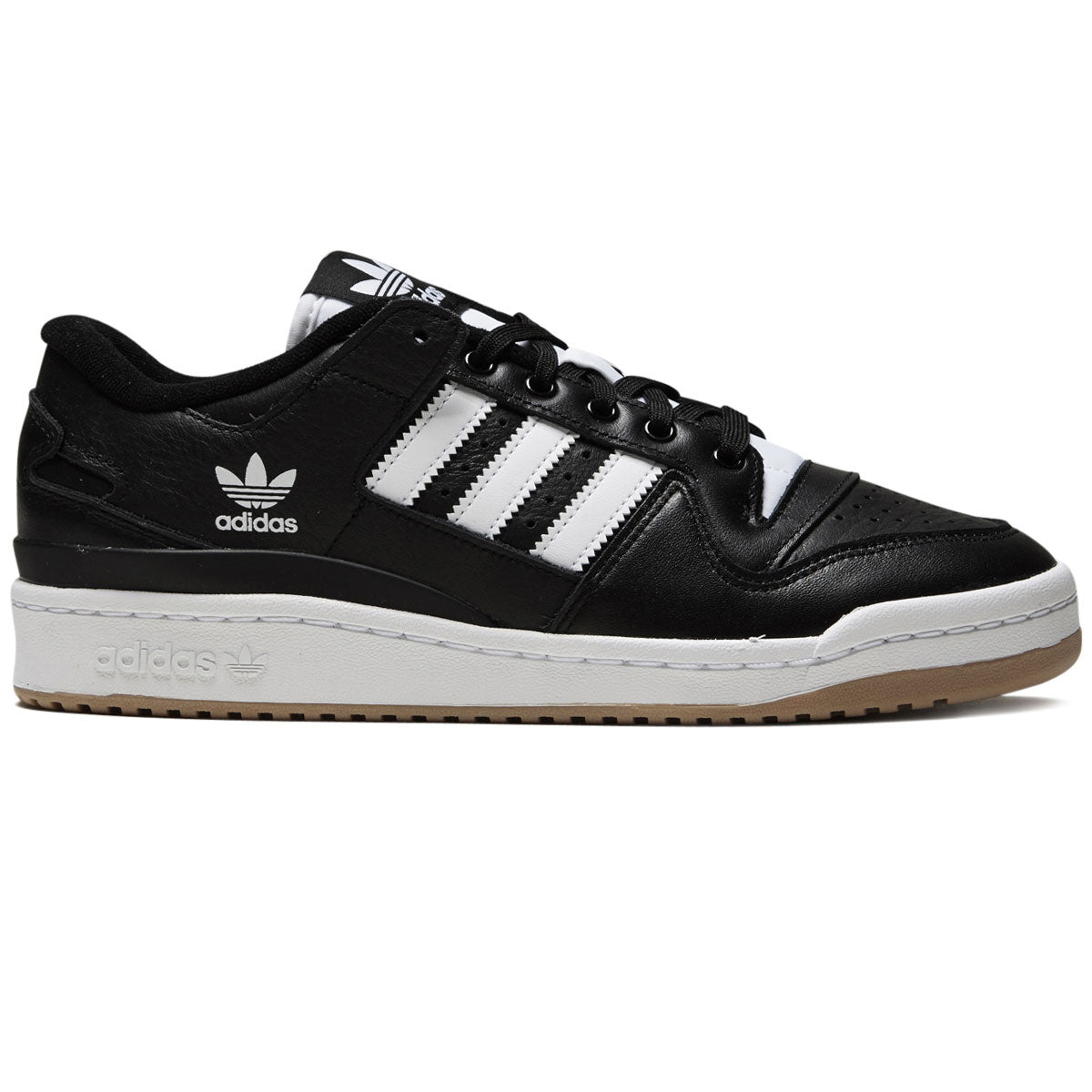 Adidas Forum 84 Low ADV Shoes - Core Black/White/White image 1