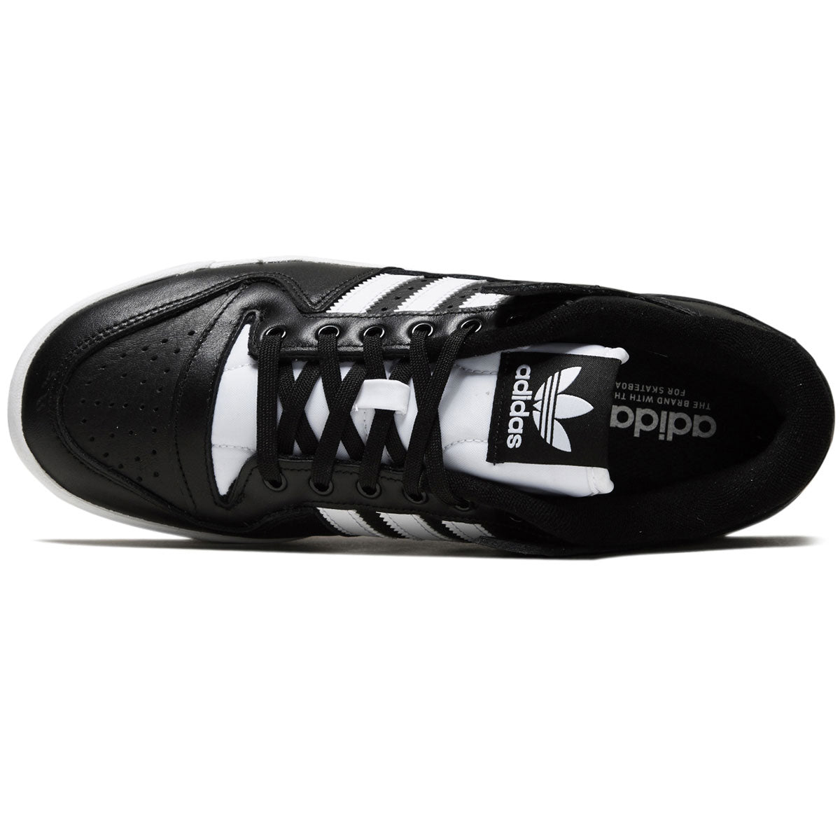 Adidas Forum 84 Low ADV Shoes - Core Black/White/White image 3
