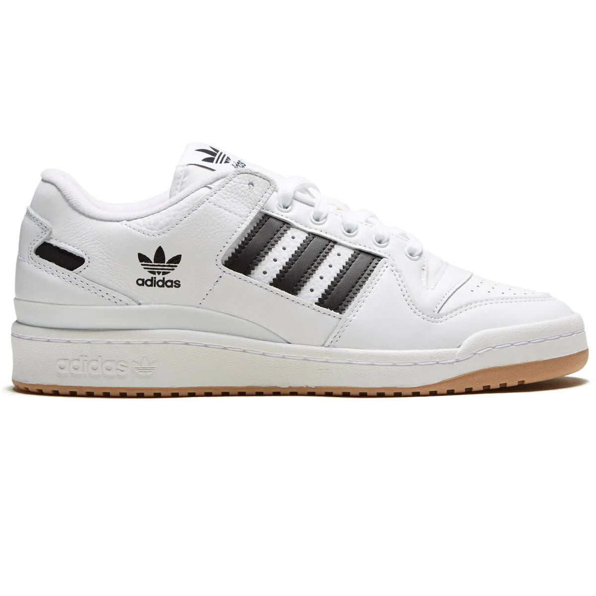 Adidas Forum 84 Low ADV Shoes - White/Core Black/White