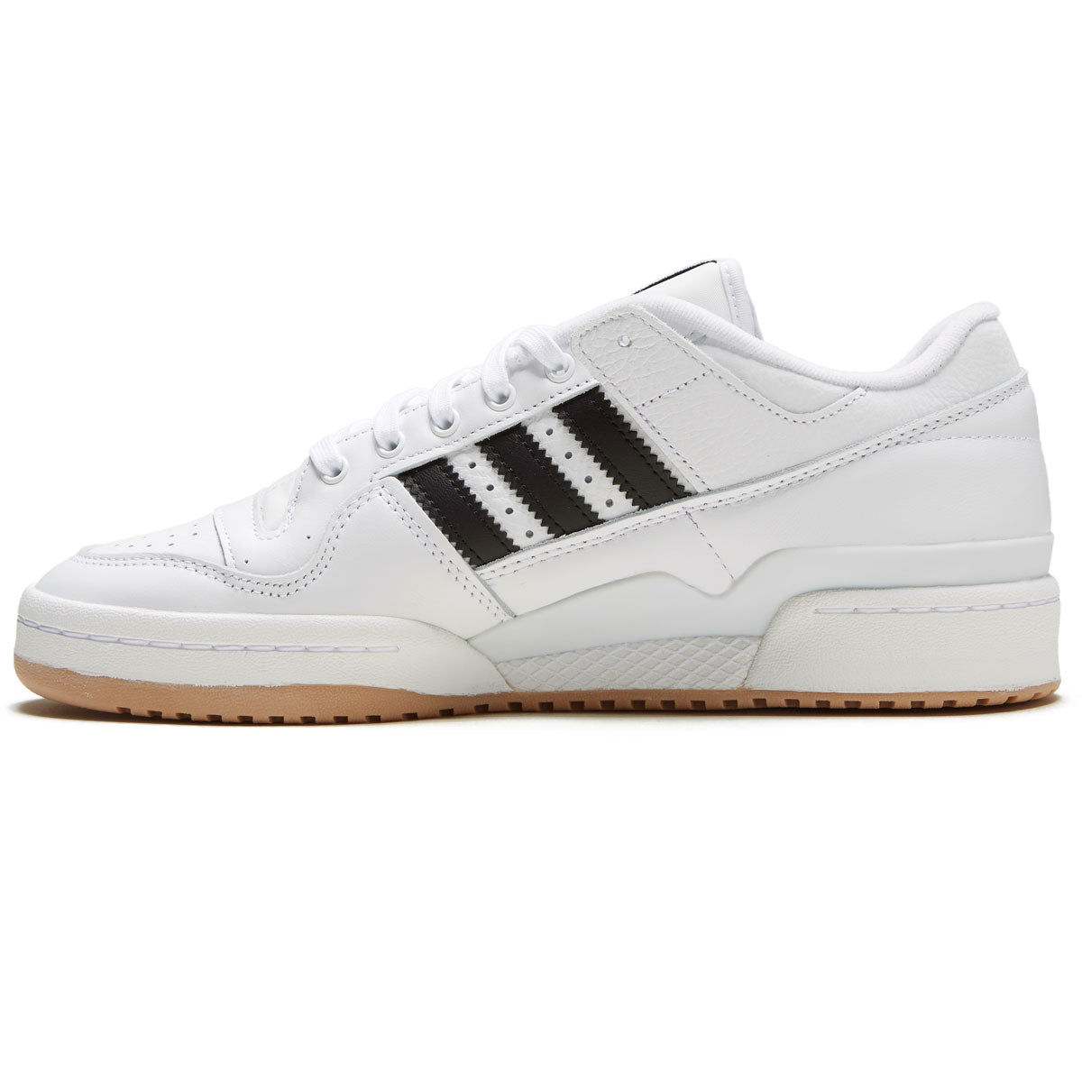 Adidas Forum 84 Low ADV Shoes - White/Core Black/White image 2