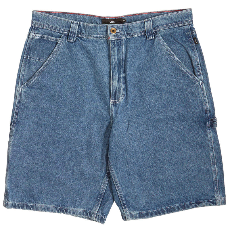 Vans Drill Chore Loose Denim Shorts - Stone Wash