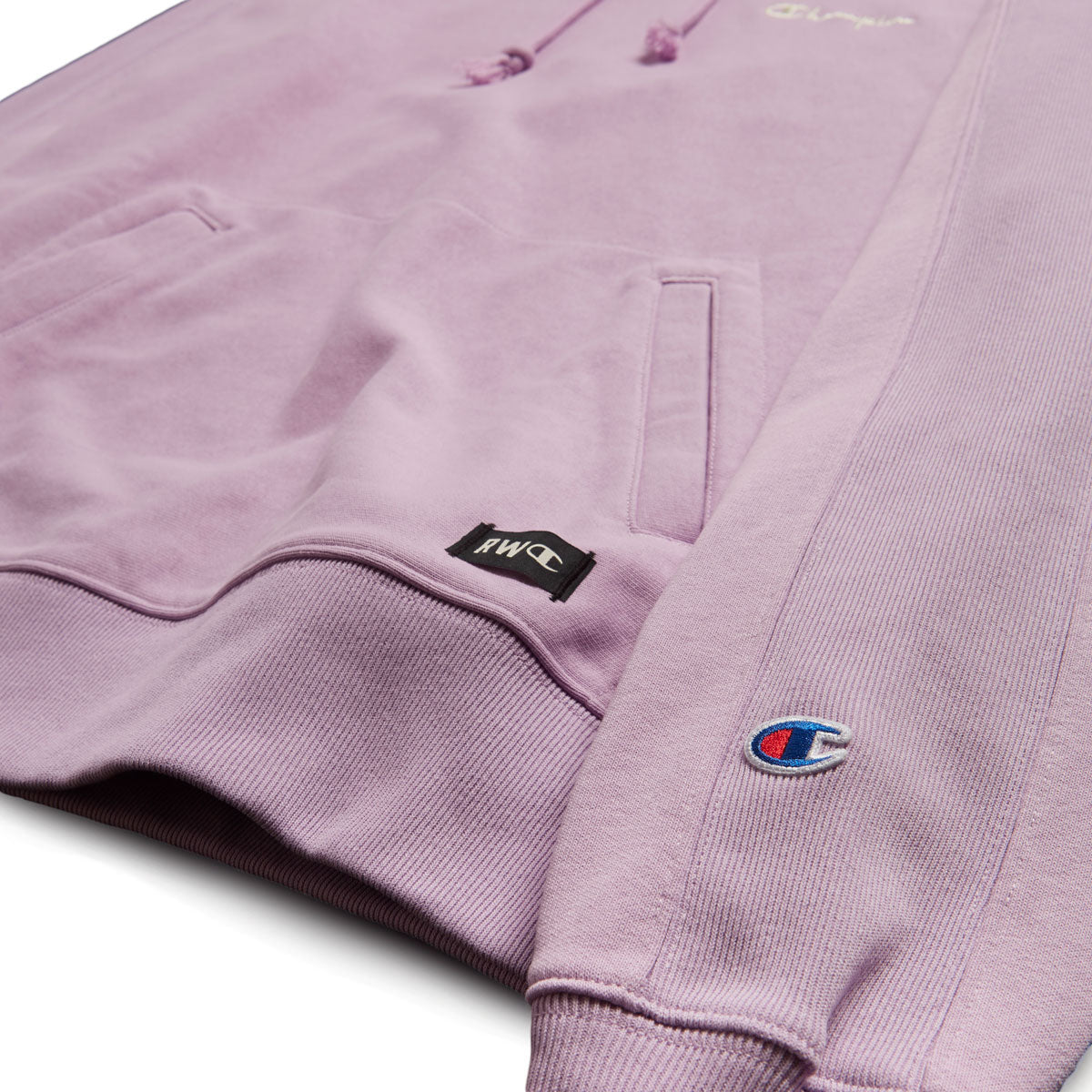 Champion Rw French Terry Hoodie - Pale Iris Purple image 3