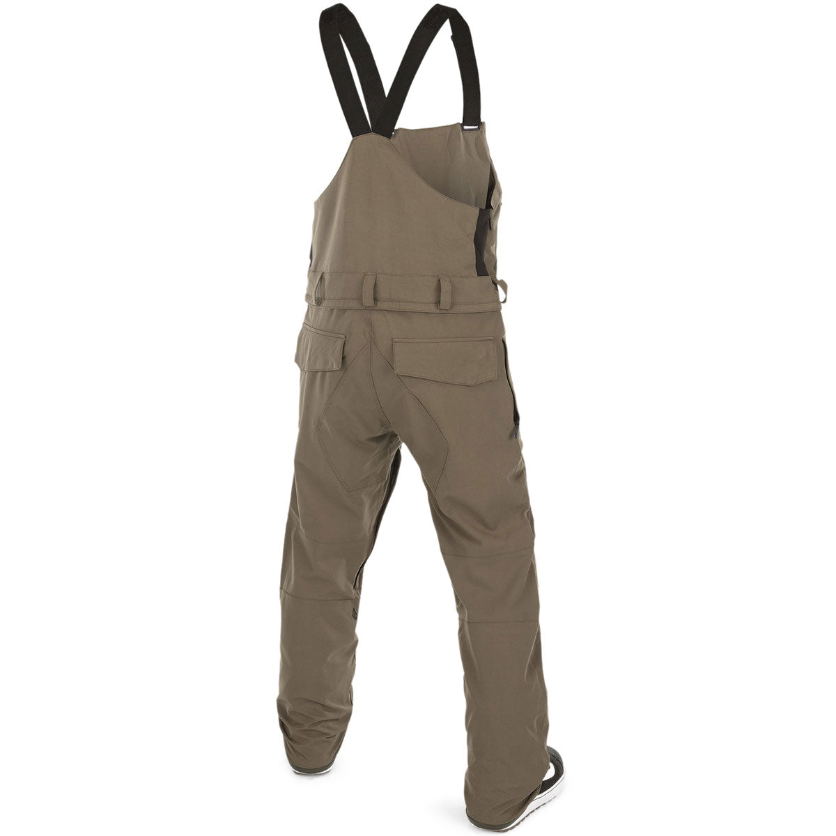 Volcom Roan Bib Overall Snowboard Pants - Dark Teak image 2
