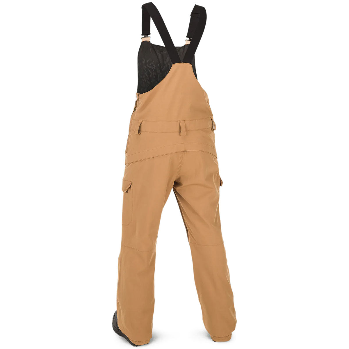 Volcom Womens Creston 3dstretch Bib Overall Snowboard Pants - Caramel image 2