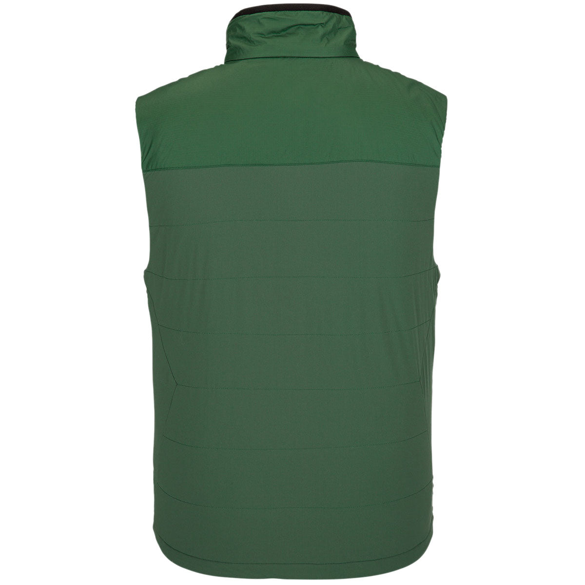 Volcom Utility Puff Vest Snowboard Jacket - Military image 3