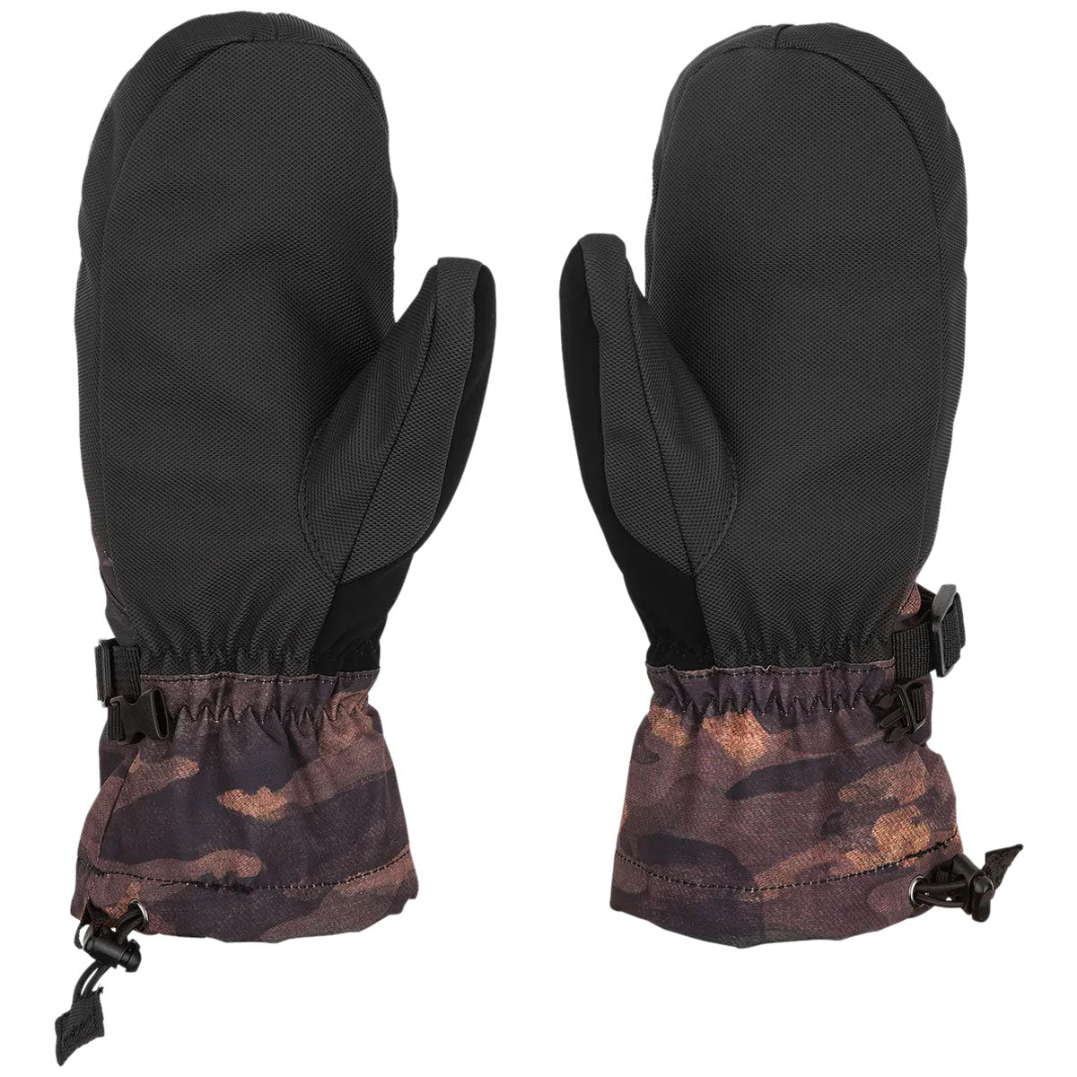 Volcom Womens V.snow Over Mitt Snowboard Gloves - Dusk Camo image 2