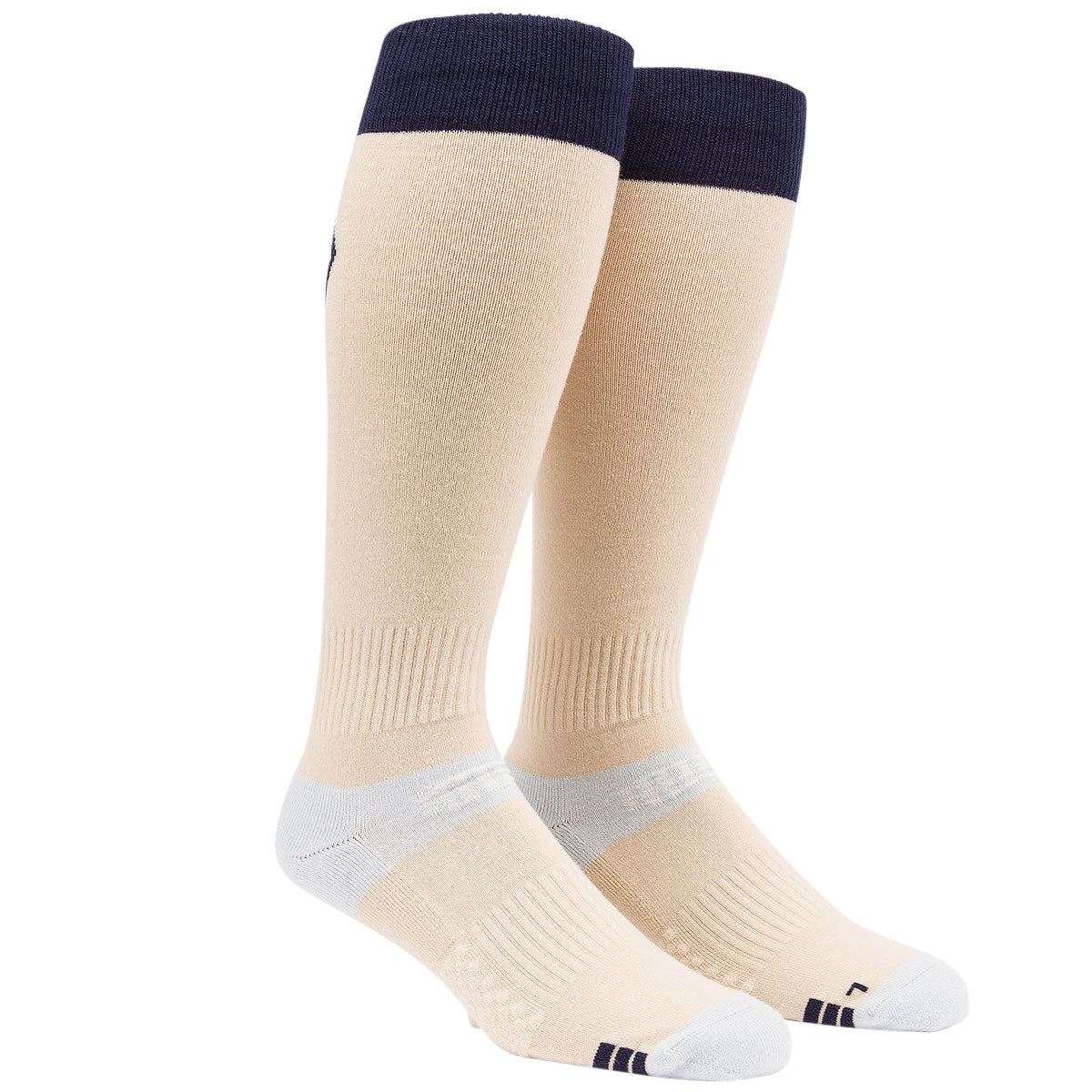 Volcom Synth Snowboard Socks - Khaki - LG/XL image 1