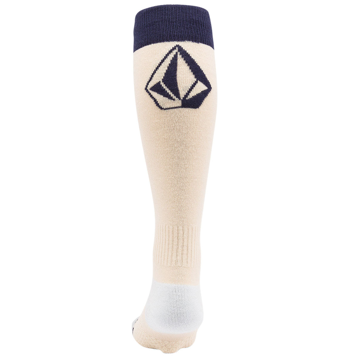 Volcom Synth Snowboard Socks - Khaki - LG/XL image 2