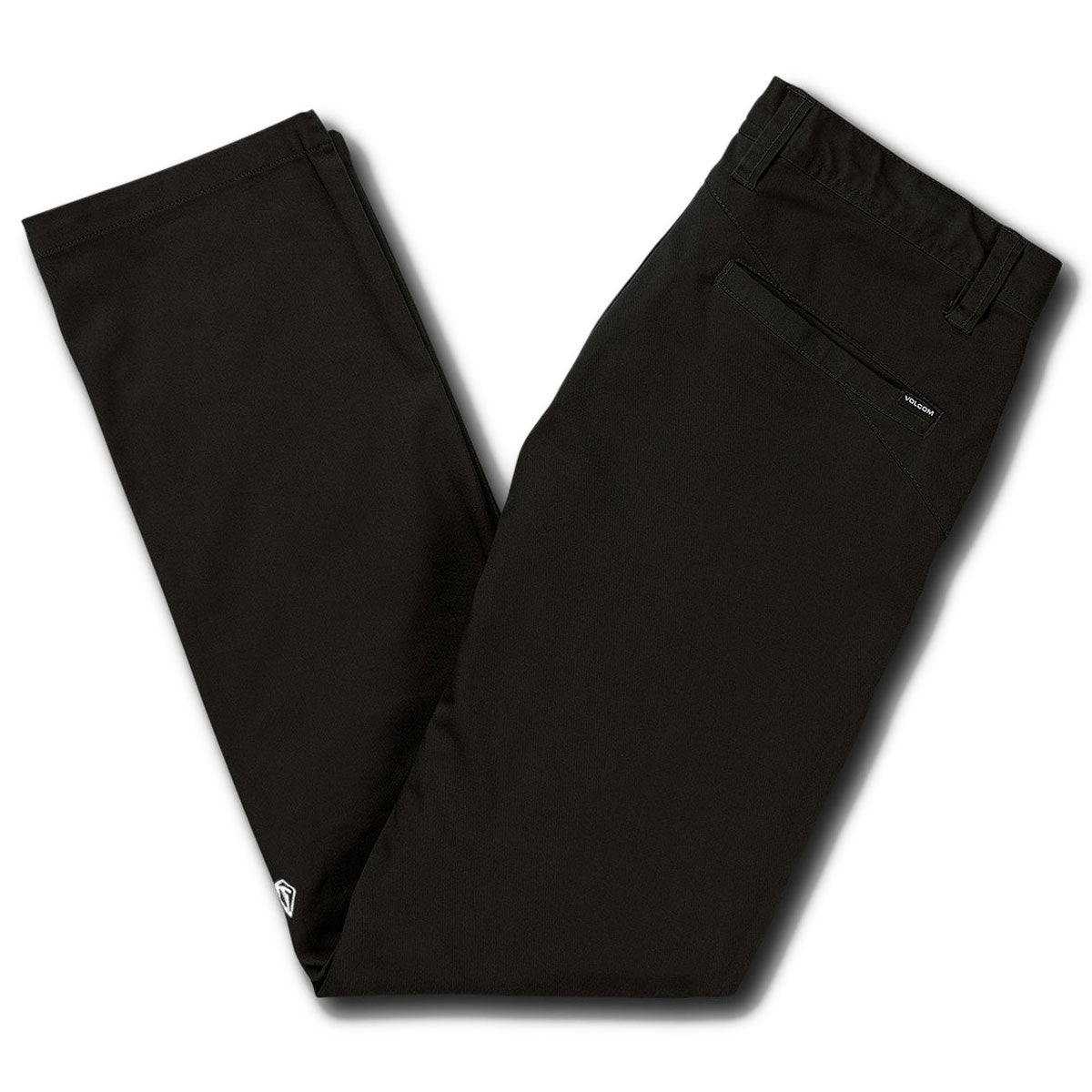 Volcom Frickin Modern Stretch Pants - Black image 2