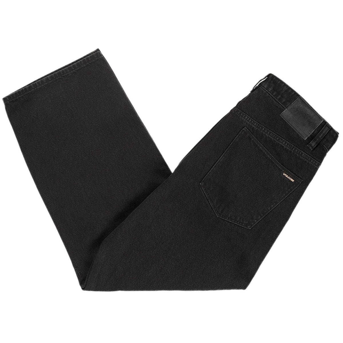 Volcom Billow Denim Pants - Black image 3
