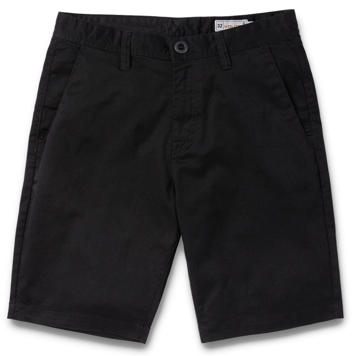 Volcom Fickin Modern Stretch 21 Shorts - Black image 1