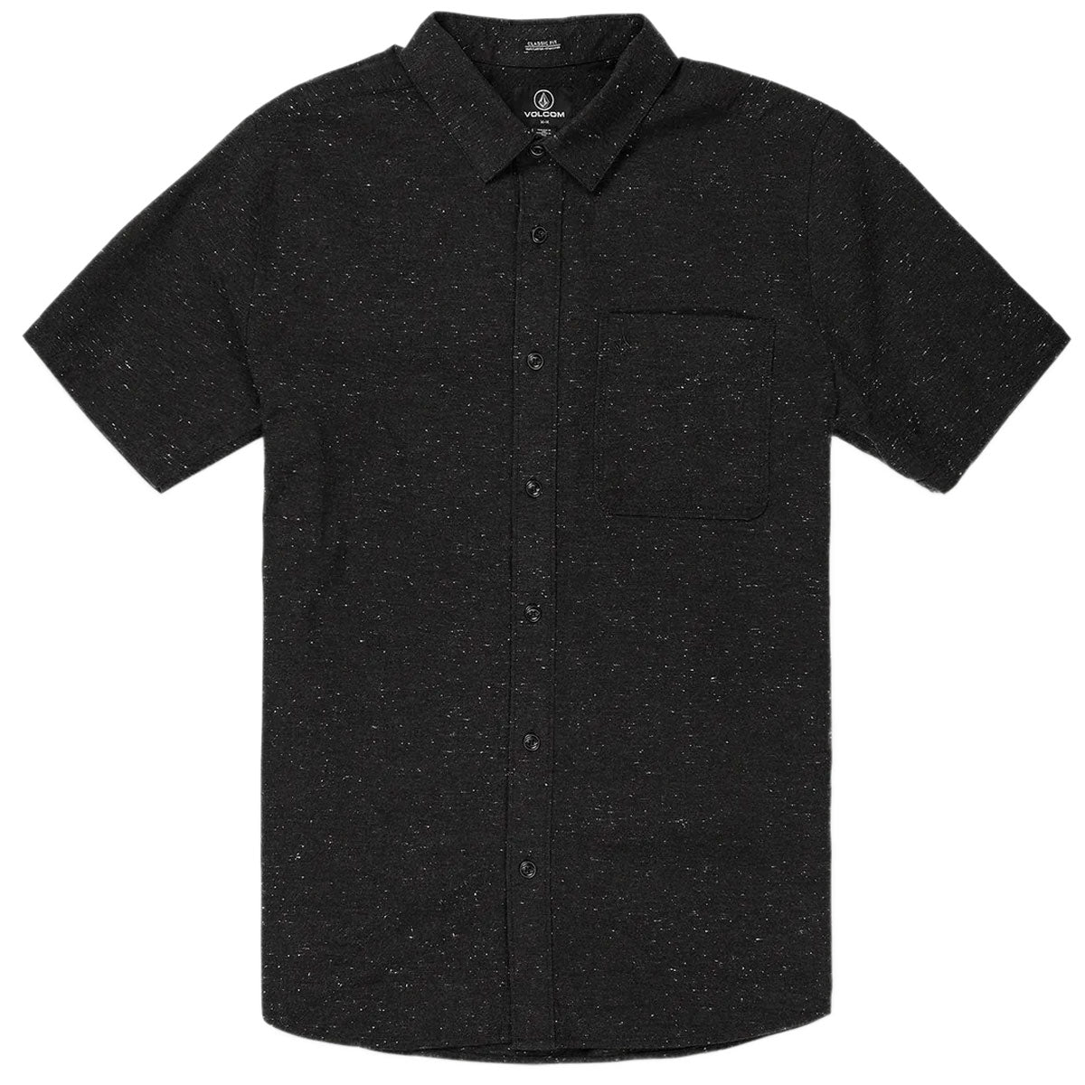 Volcom Date Knight Shirt - Black image 1