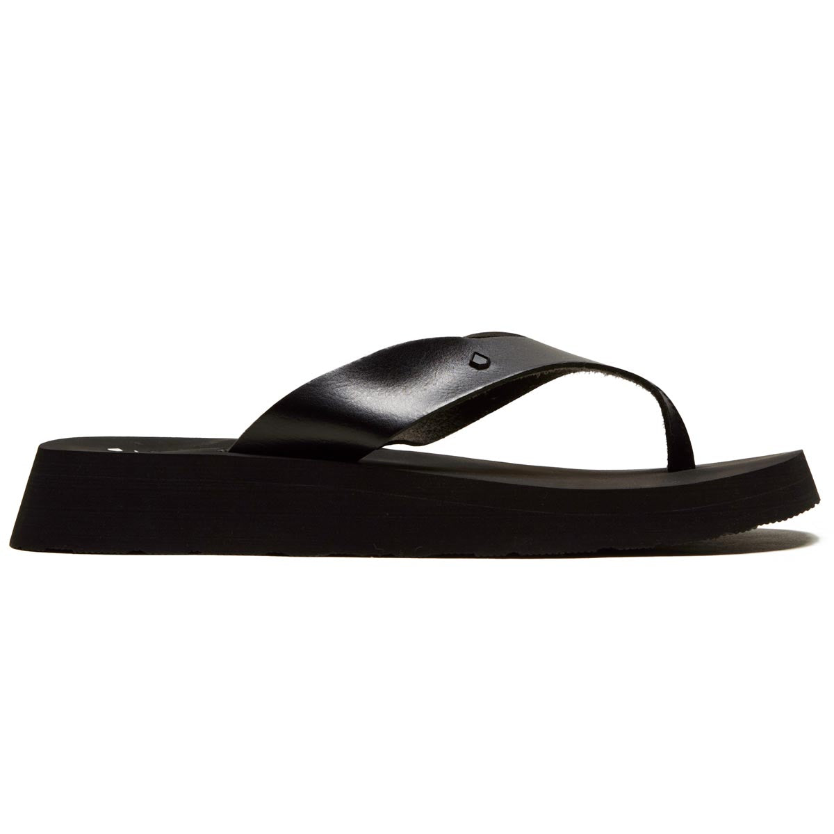 Volcom Womens Not Ur Moms Platform Shoes - Black