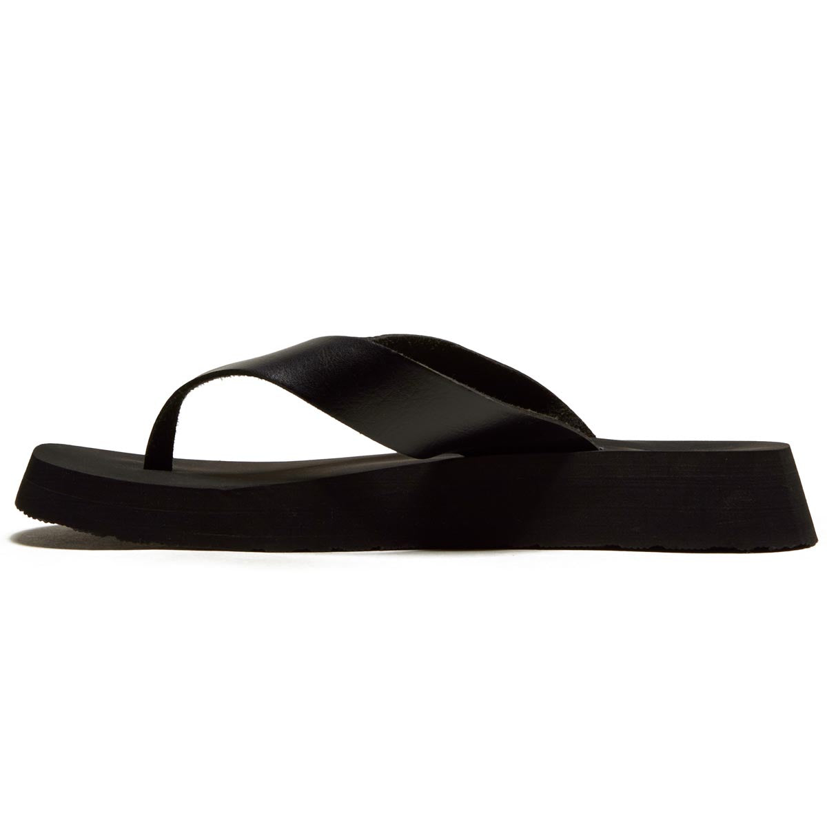 Volcom Womens Not Ur Moms Platform Shoes - Black image 2