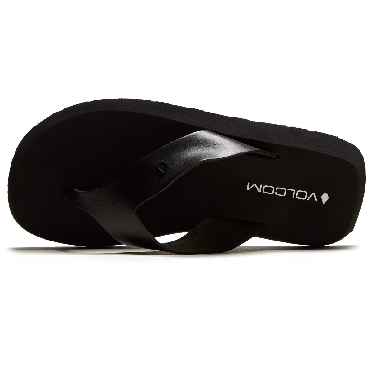 Volcom Womens Not Ur Moms Platform Shoes - Black image 3