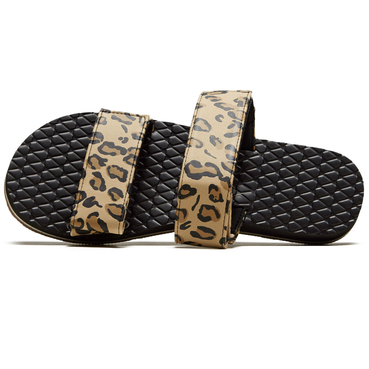 Volcom Womens Eco Recliner Slides - Leopard image 3