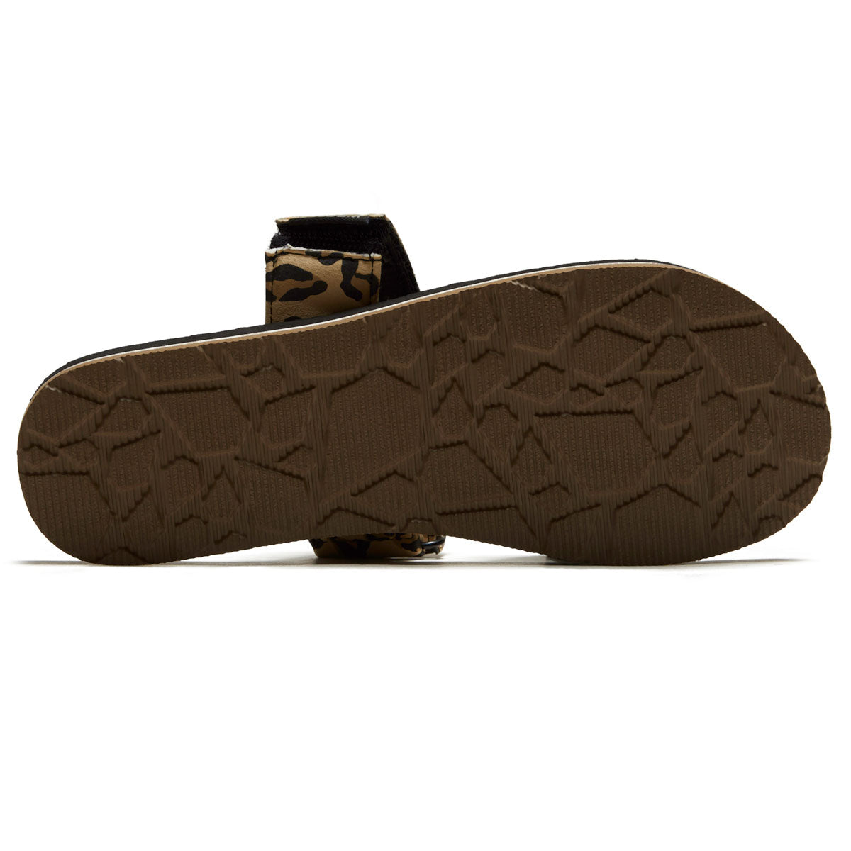 Volcom Womens Eco Recliner Slides - Leopard image 4