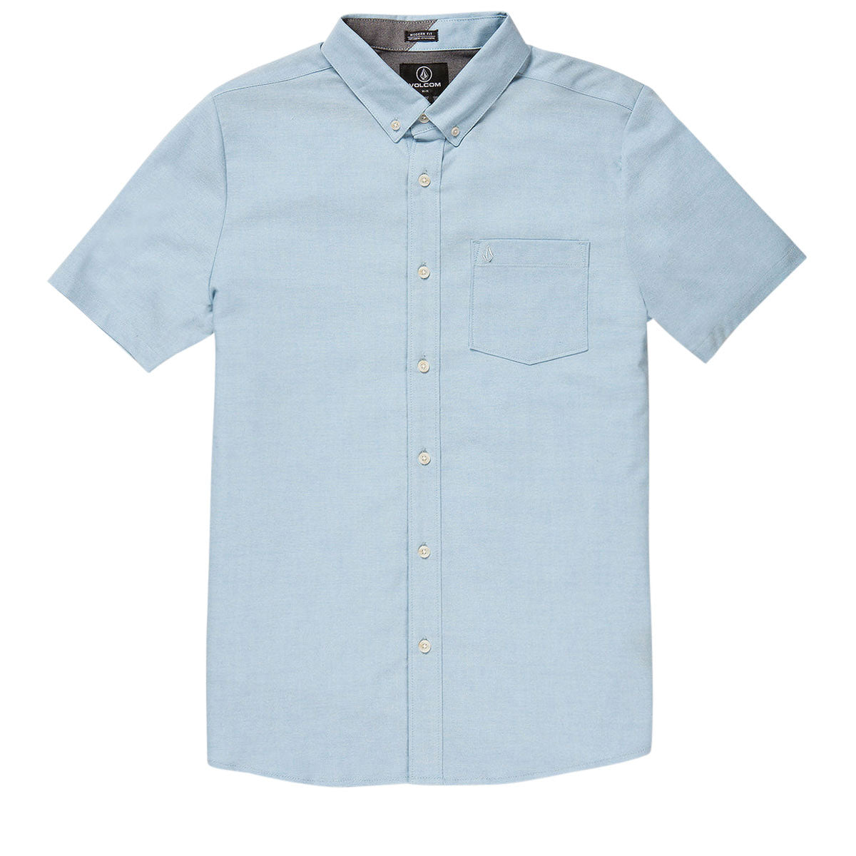 Volcom Everett Oxford Shirt - Arctic Blue