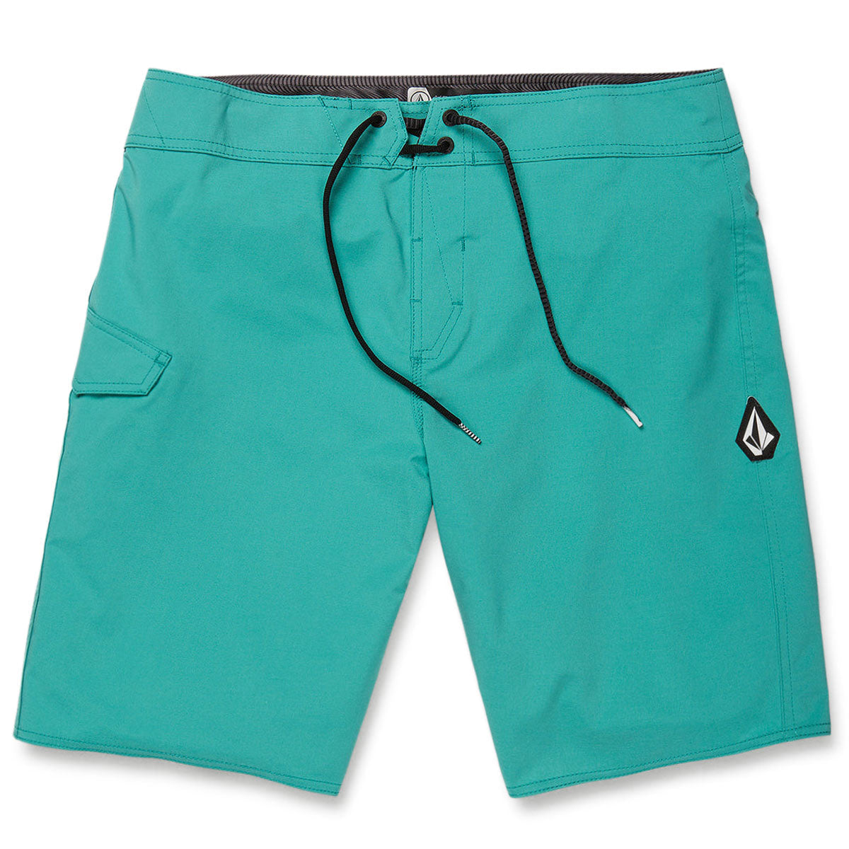 Volcom Lido Solid Mod 20 Shorts - Temple Teal image 1