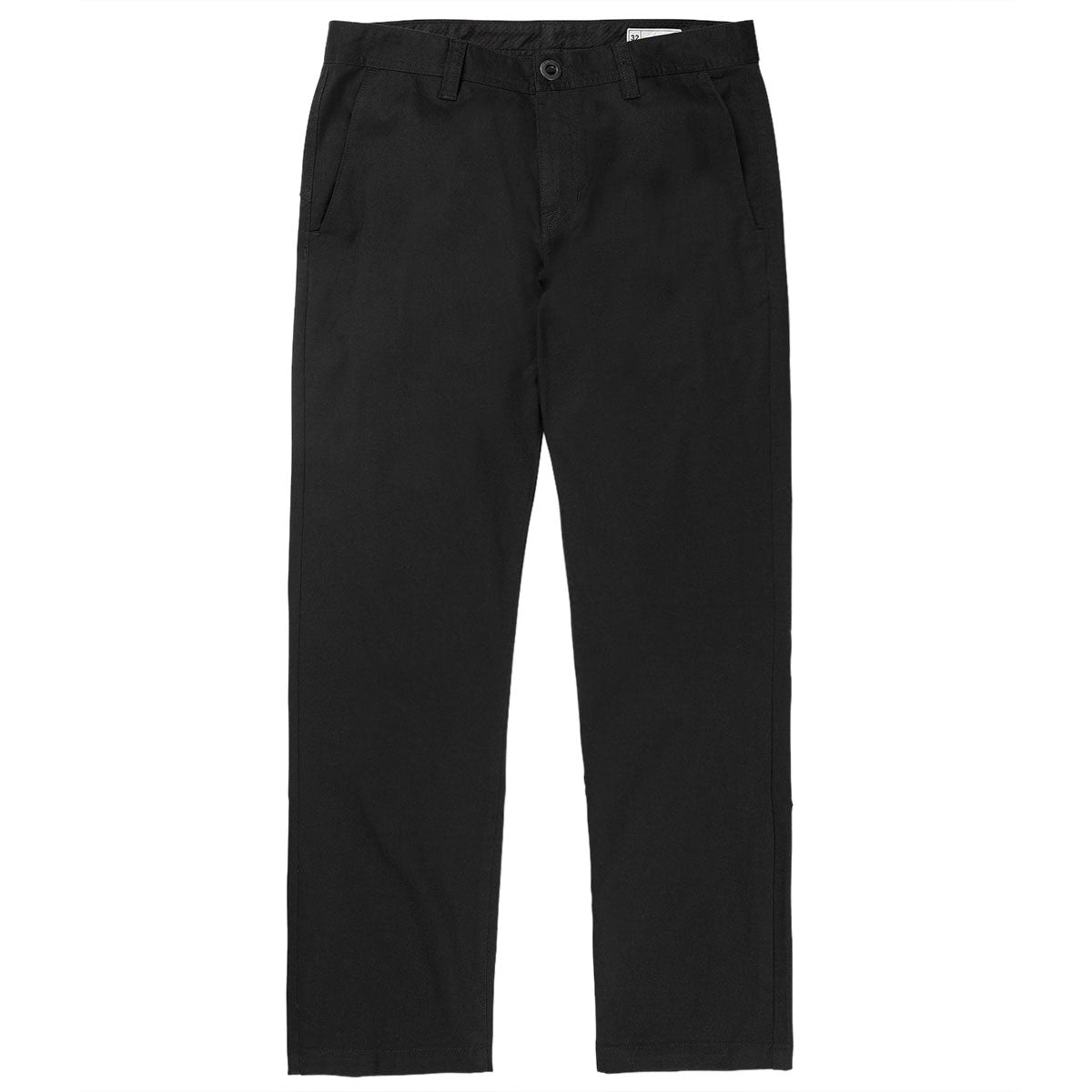 Volcom Frickin Regular Stretch Pants - Black/Black image 1