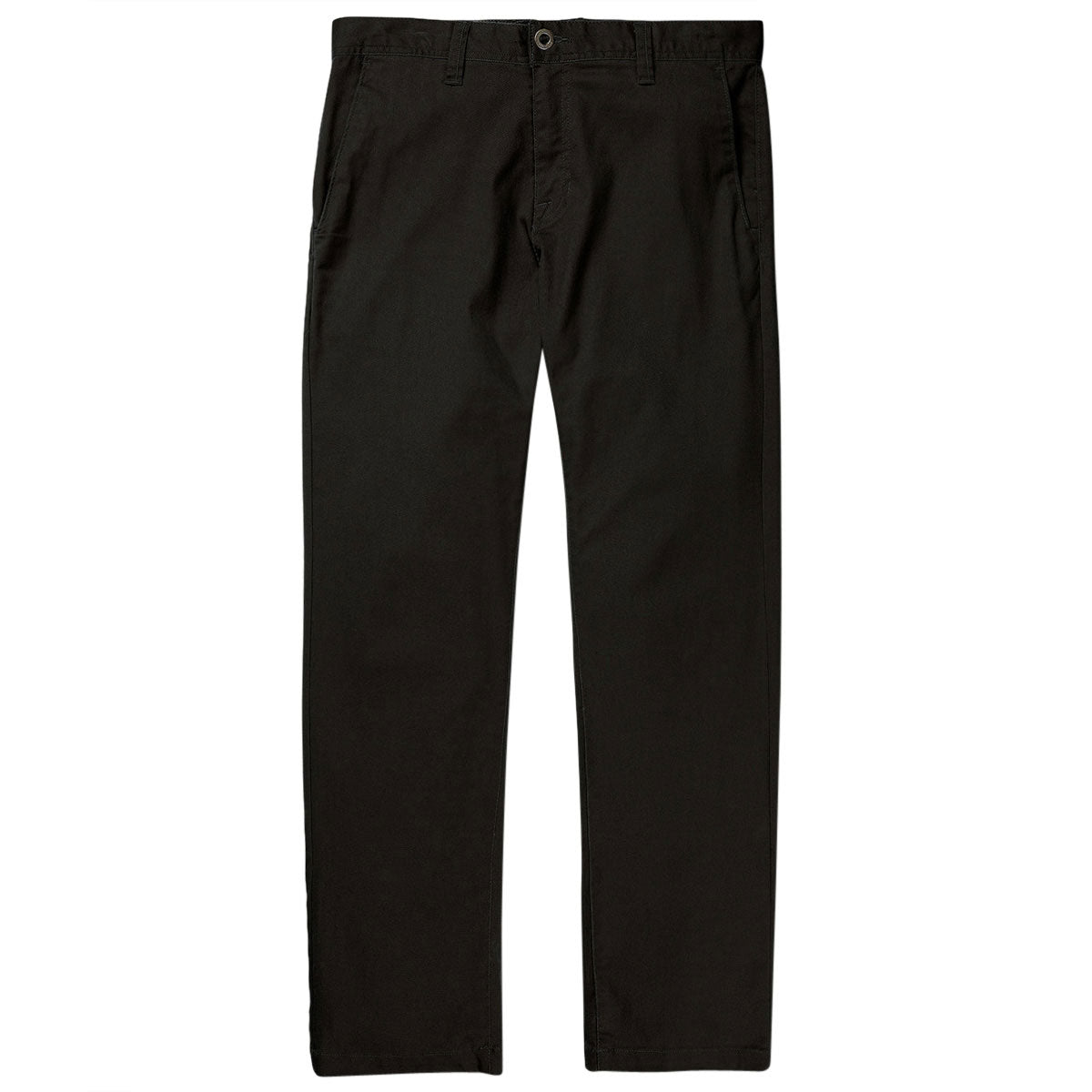 Volcom Frickin Modern Stretch Pants - Black/Black image 1