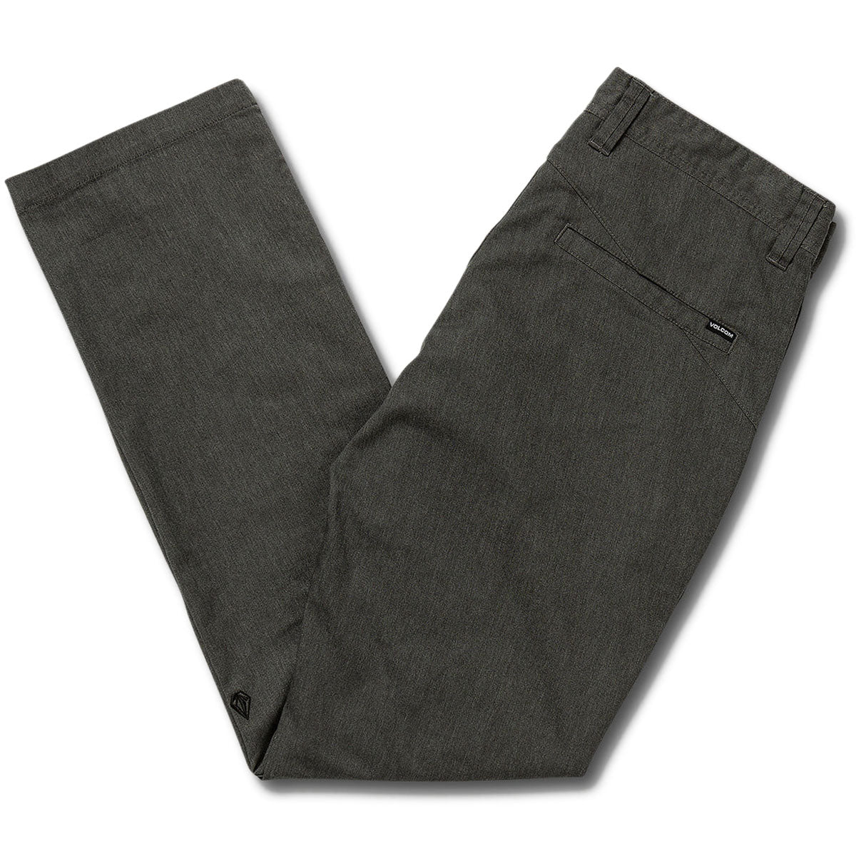 Volcom Frickn Modern Stretch Pants - Charcoal Heather image 2