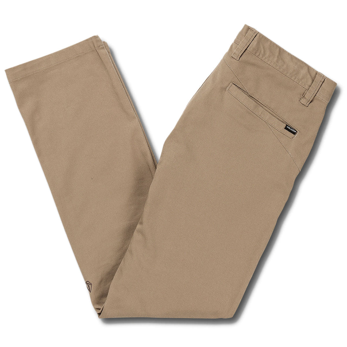 Volcom Frickn Modern Stretch Pants - Khaki – Daddies Board Shop