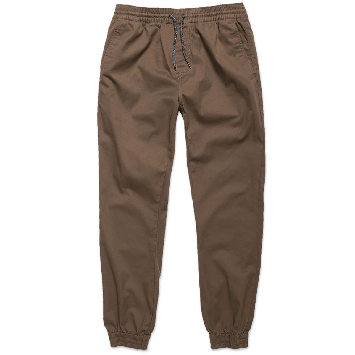 Volcom Frickin Slim Jogger Pants - Mushroom II image 1