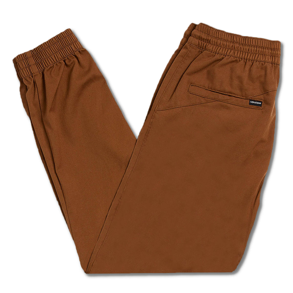 Volcom Frickn Slim Jogger Pants - Mud image 2