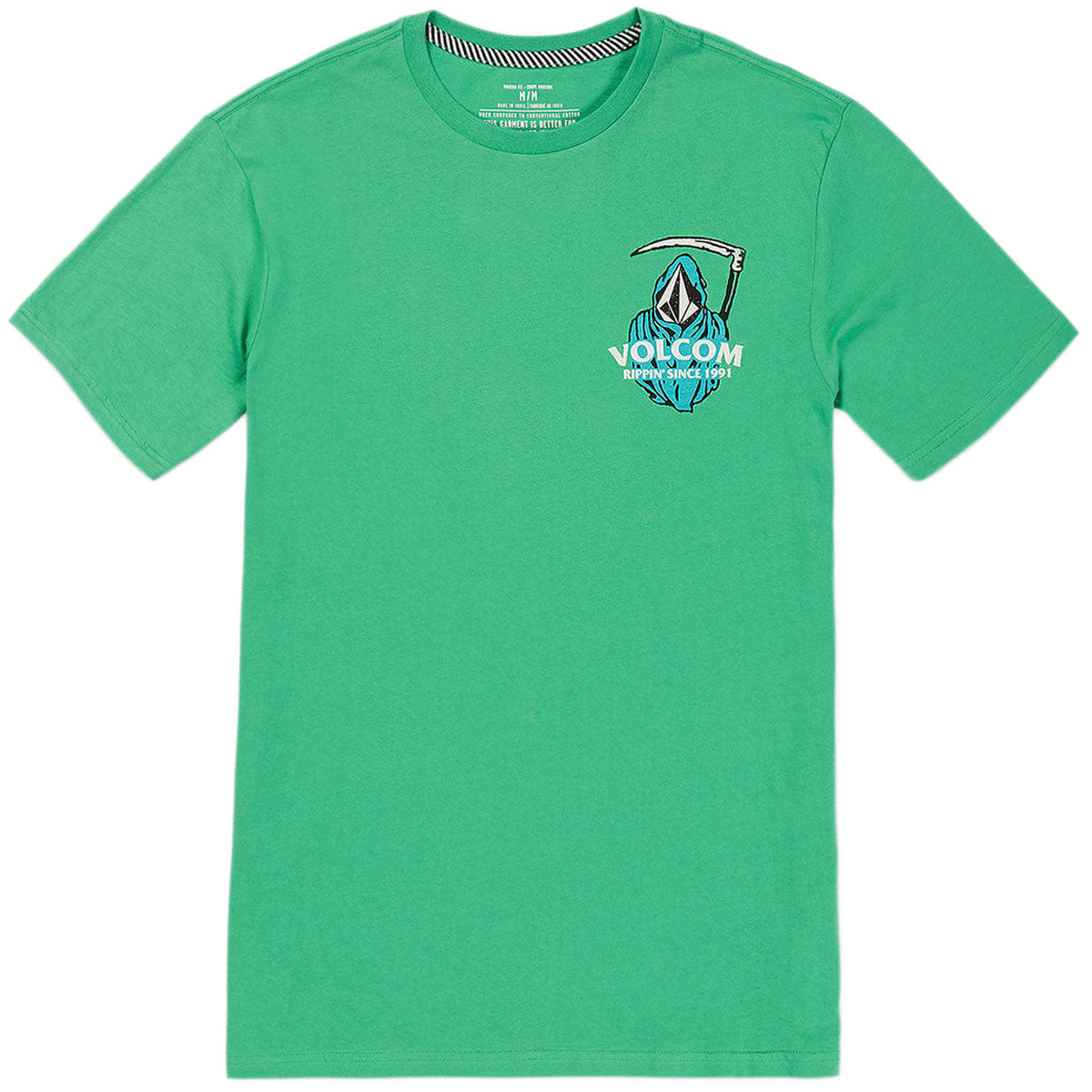 Volcom Reapin T-Shirt - Jungle Green
