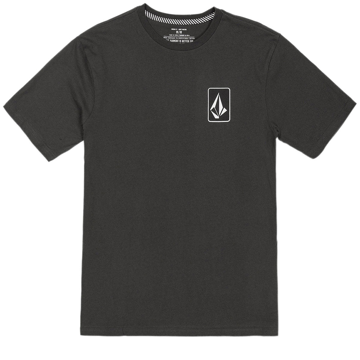 Volcom Skate Vitals Originator T-Shirt - Vintage Black image 1
