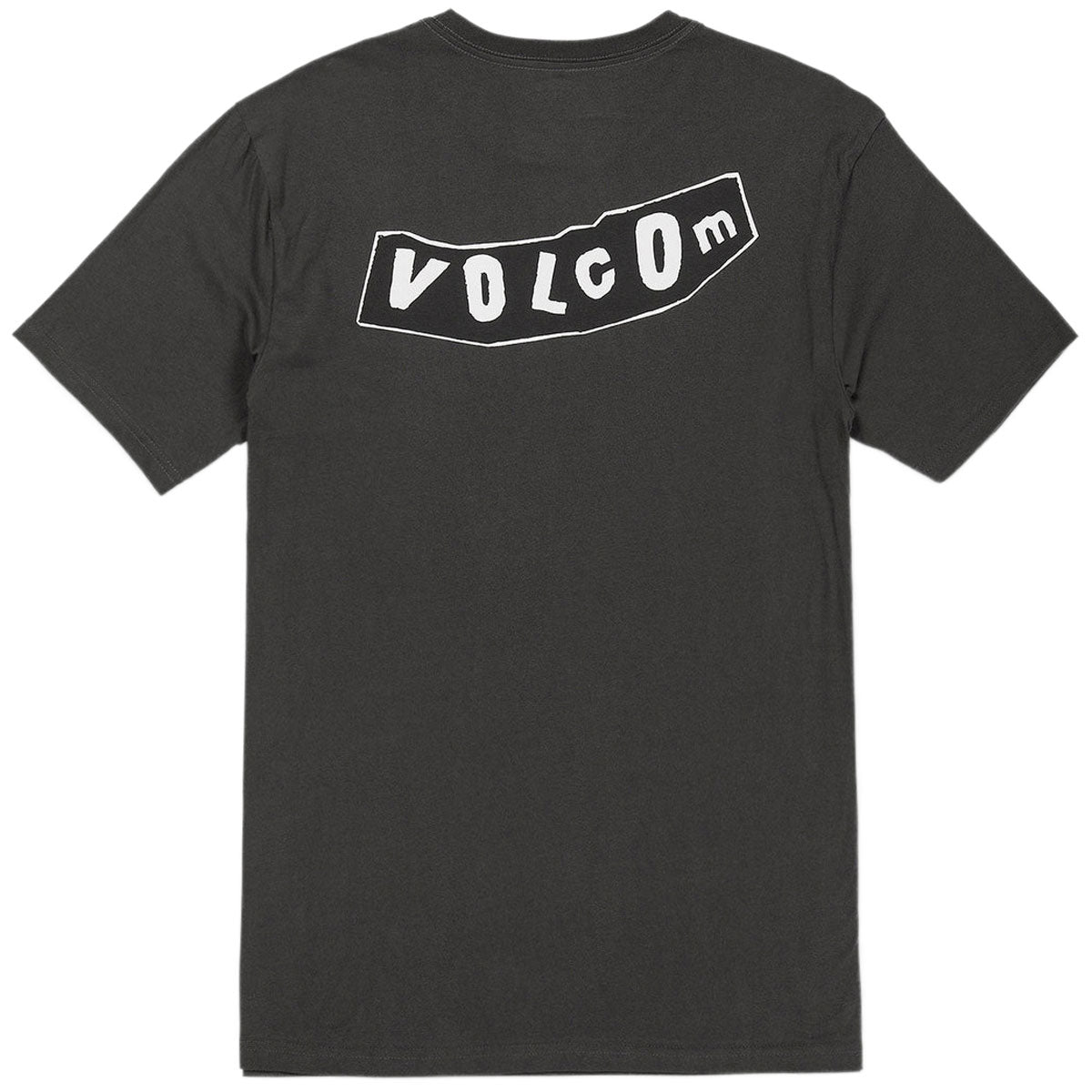 Volcom Skate Vitals Originator T-Shirt - Vintage Black image 2