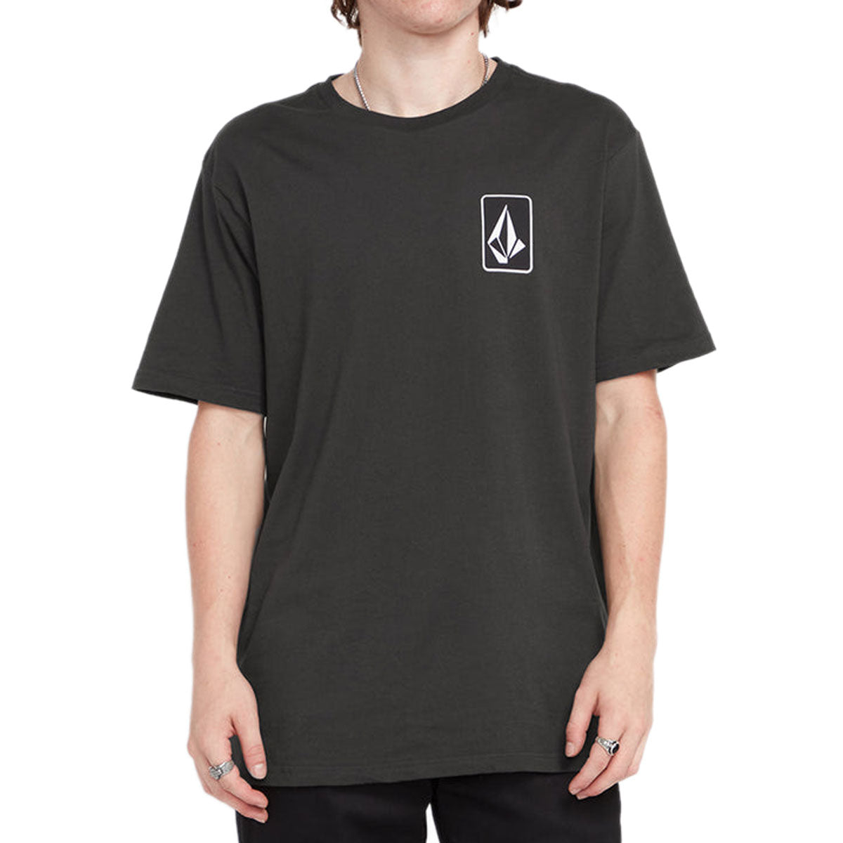Volcom Skate Vitals Originator T-Shirt - Vintage Black image 3
