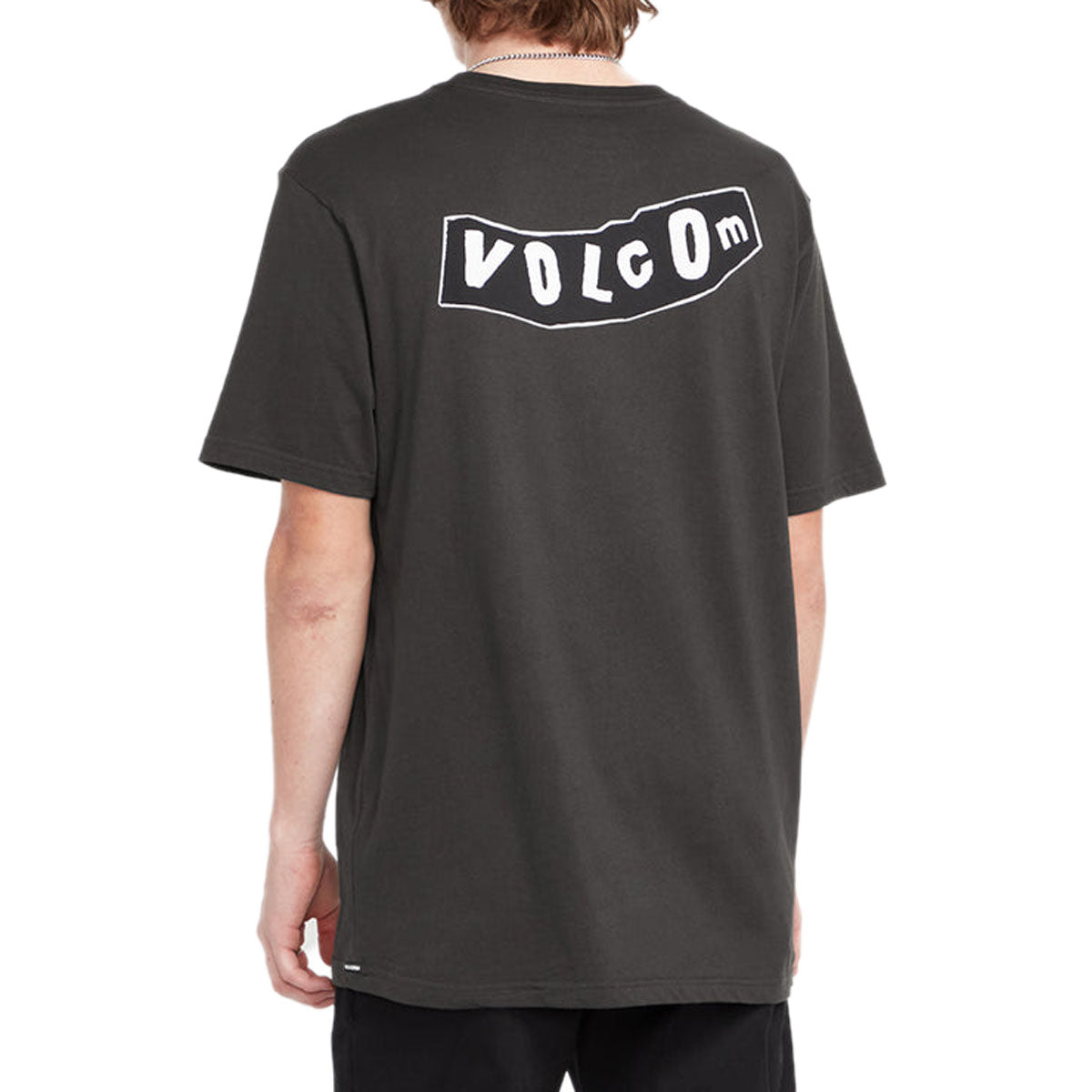 Volcom Skate Vitals Originator T-Shirt - Vintage Black image 4