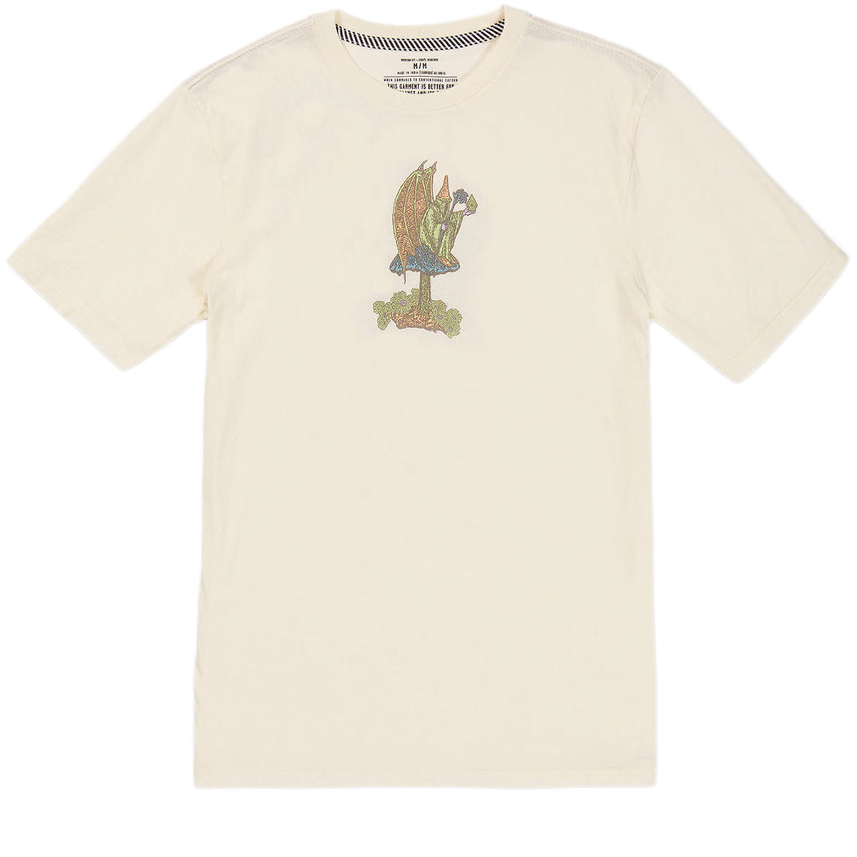 Volcom Skate Vitals Wizard T-Shirt - Off White