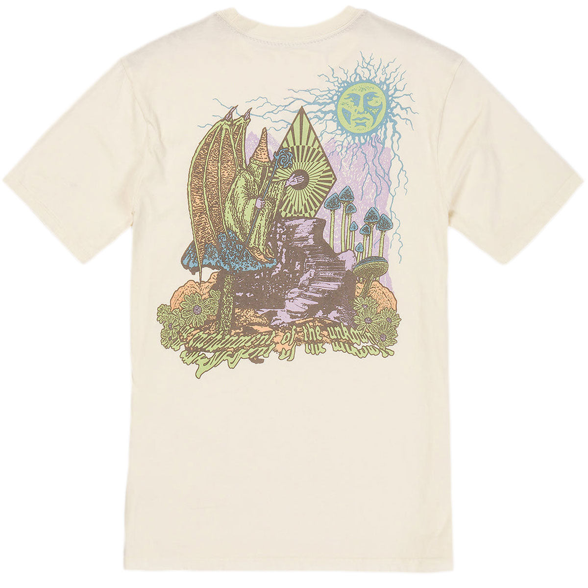 Volcom Skate Vitals Wizard T-Shirt - Off White image 2