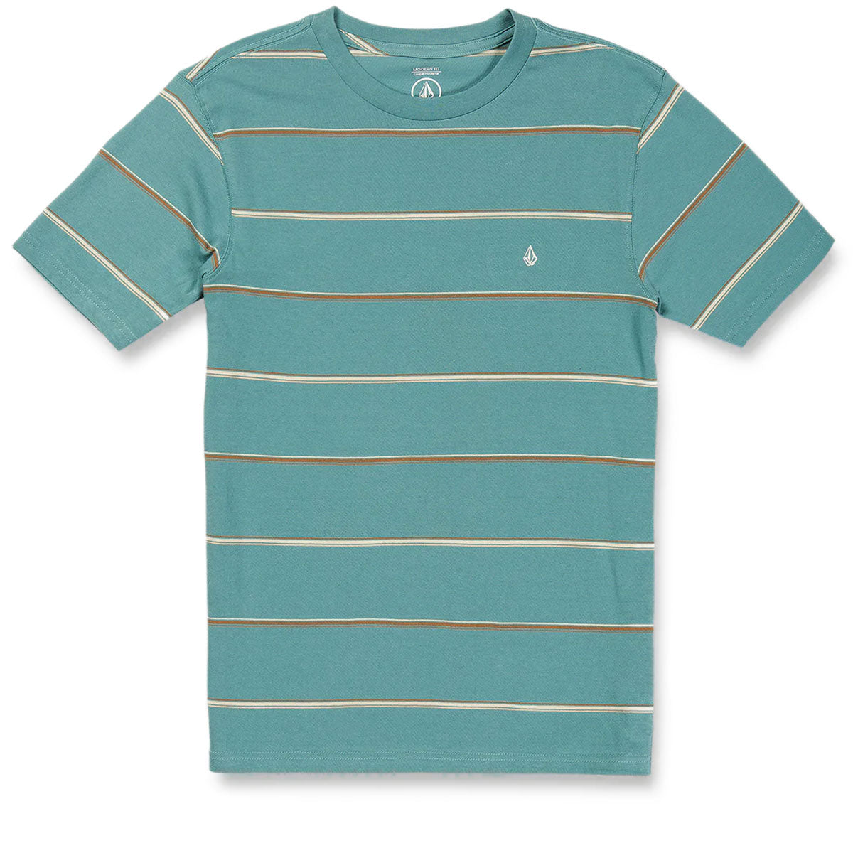 Volcom Thortan Crew Shirt - Coastal Blue image 1