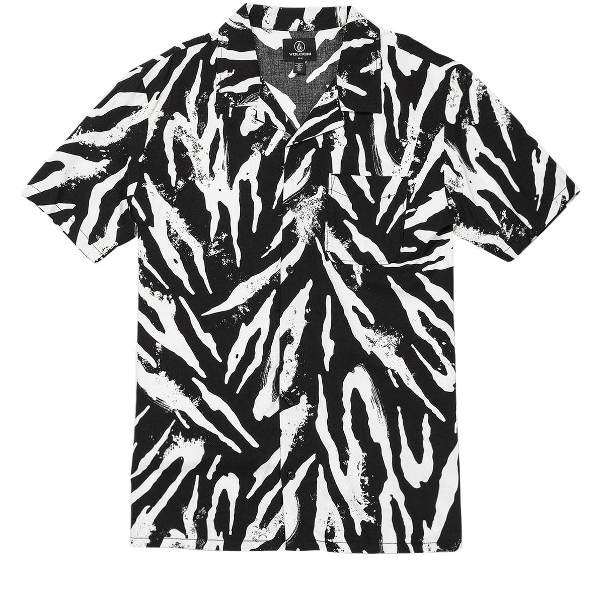 Volcom Stone Party Animals Shirt - Black image 2