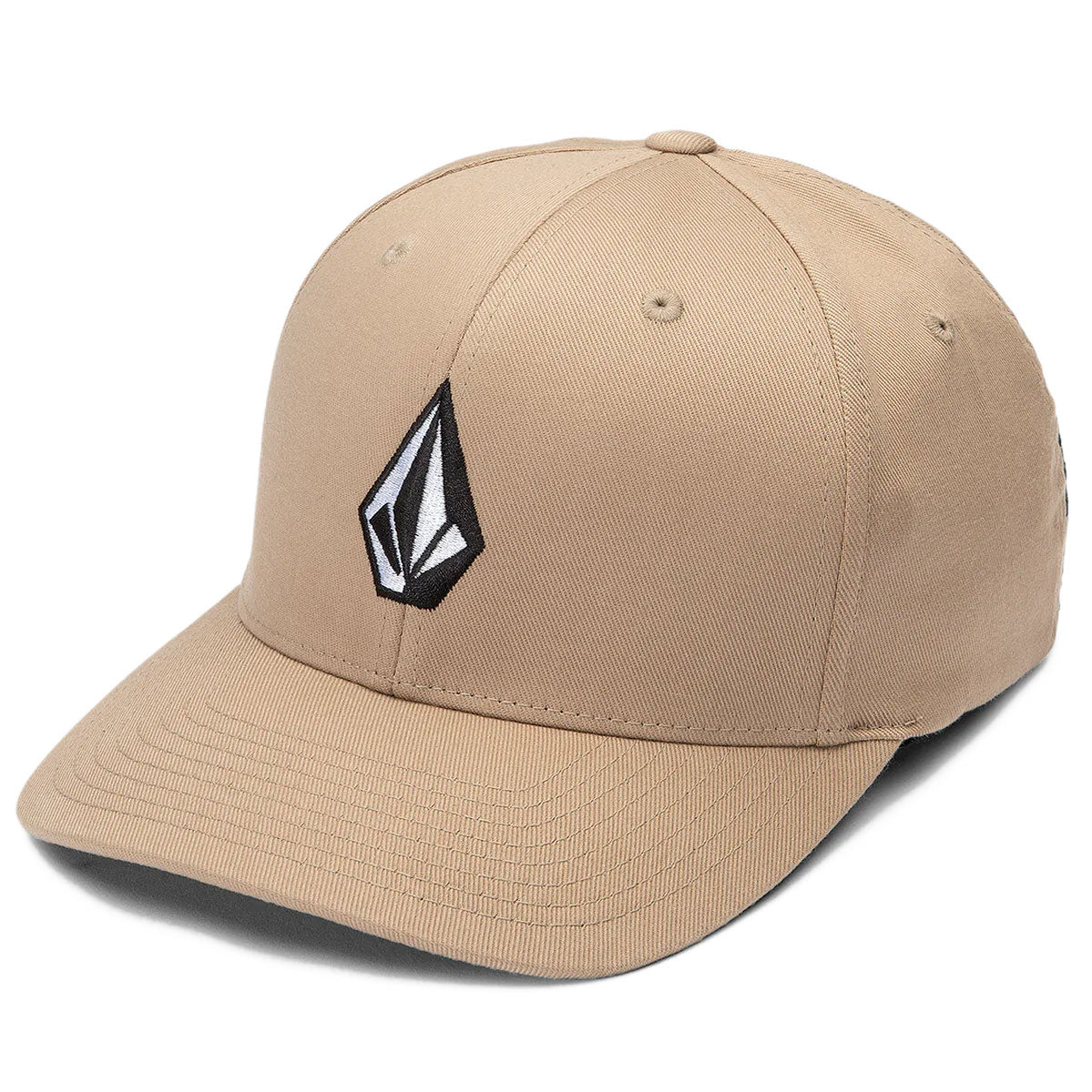 Volcom Full Stone Flexfit Hat - Khaki image 1