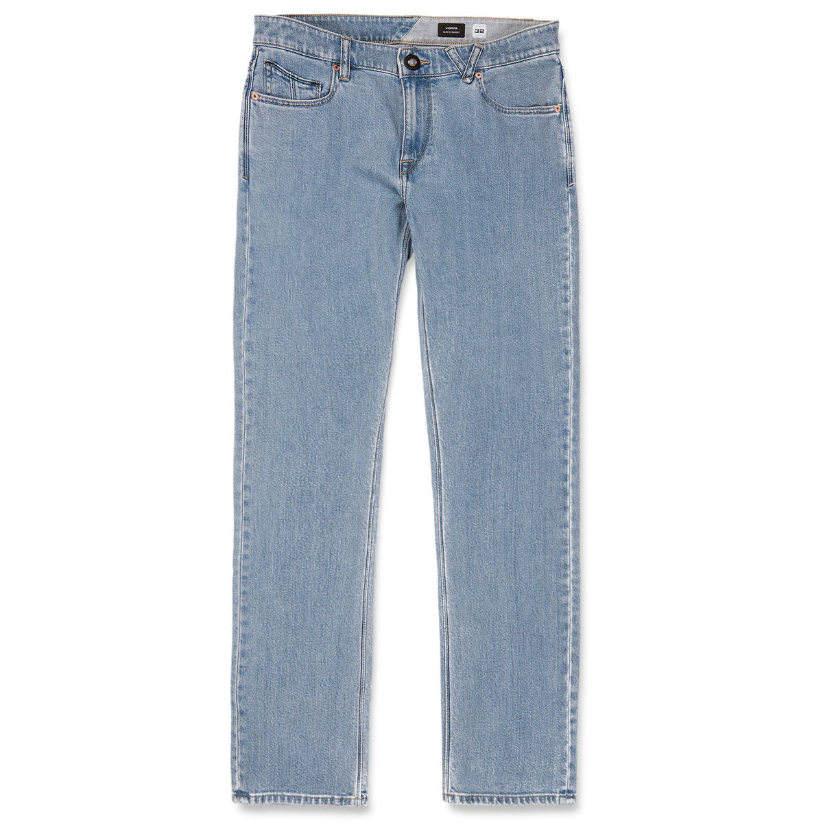 Volcom Vorta Denim Pants - Pale Blue image 1