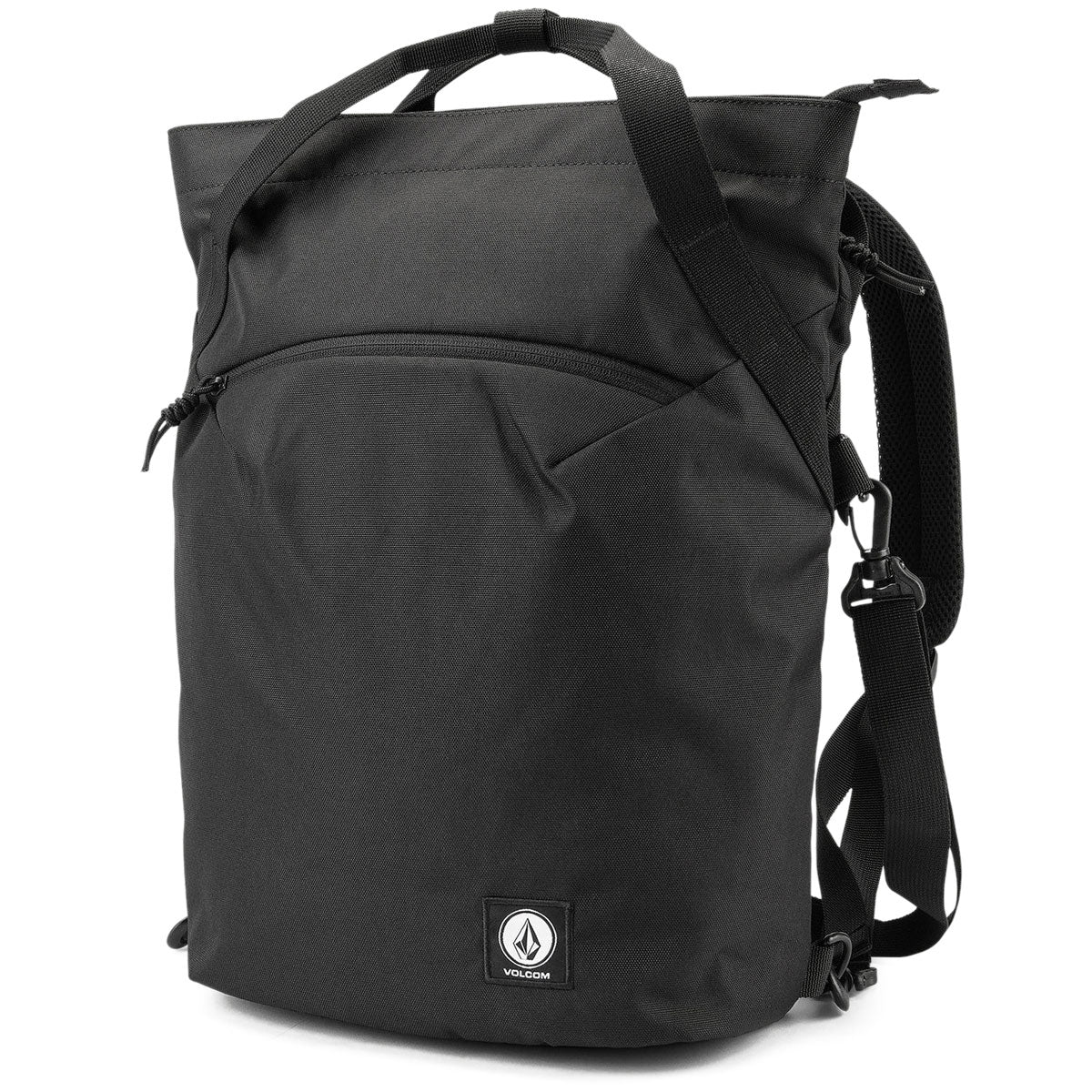 Volcom Day Trip Poly Backpack - Black image 1