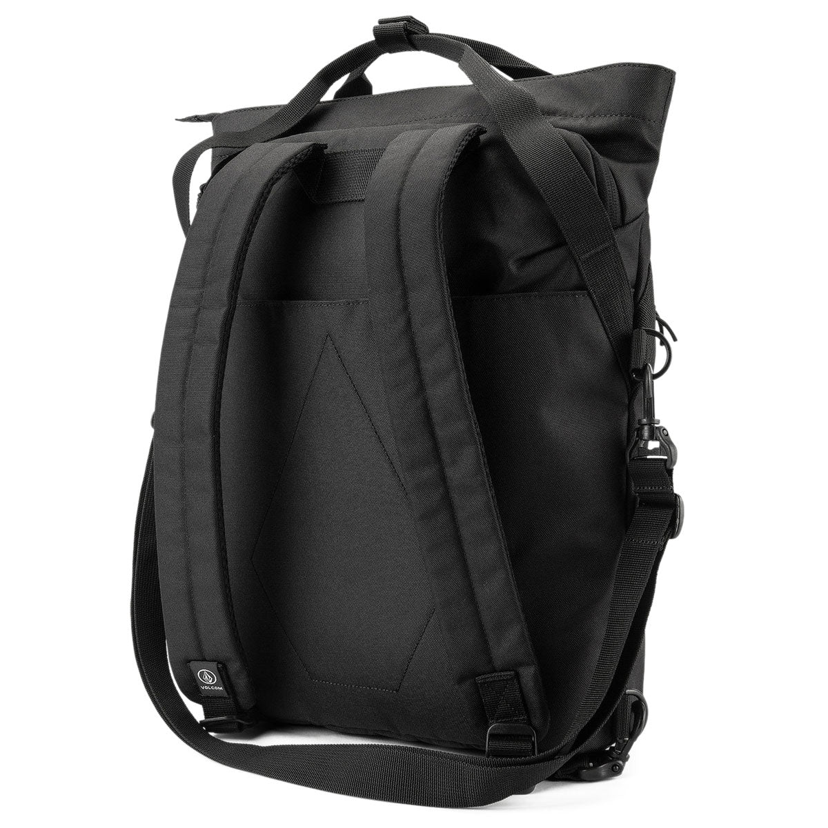 Volcom Day Trip Poly Backpack - Black image 2