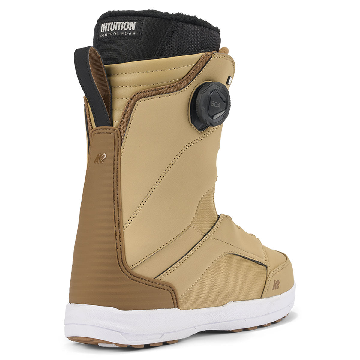 K2 Womens Kinsley 2024 Snowboard Boots - Tan image 3