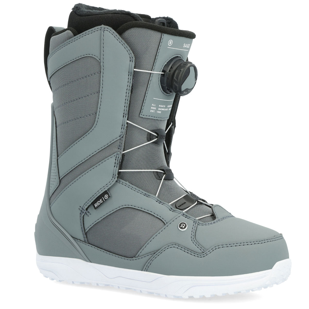 Ride Sage 2024 Snowboard Boots - Slate image 1