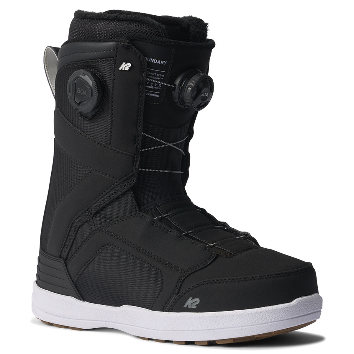 K2 Boundary 2024 Snowboard Boots - Black image 1