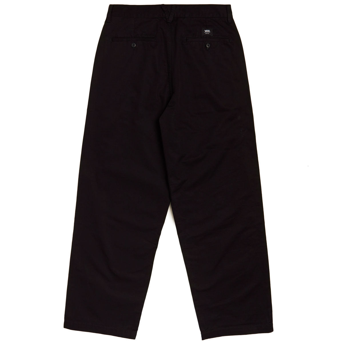 Vans Authentic Chino Baggy Pants - Black image 2
