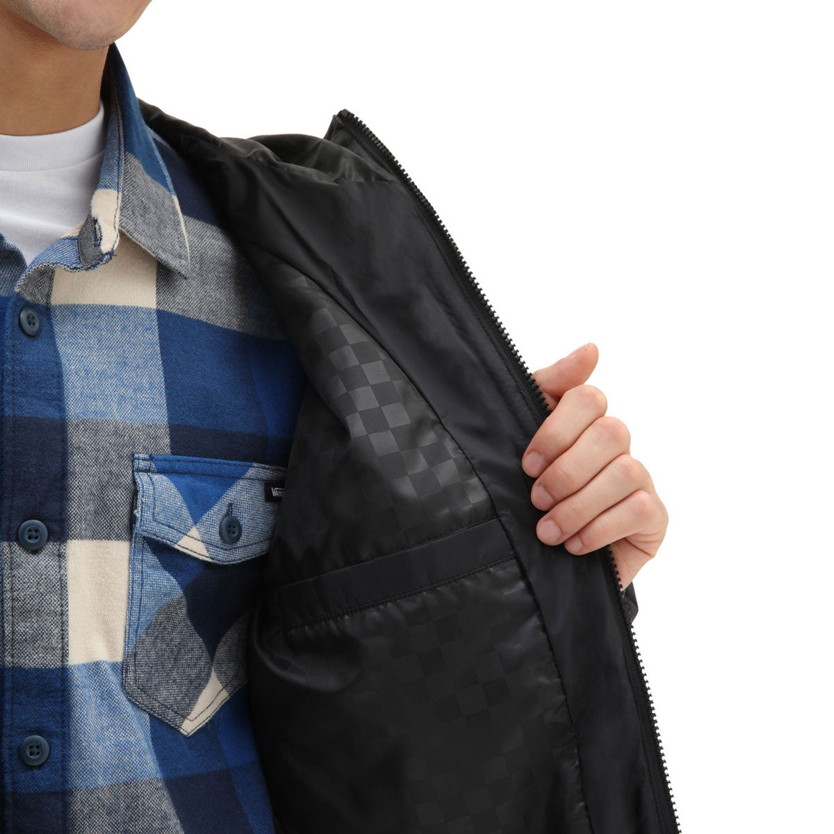 Vans Prospect Mte-1 Puffer Jacket - Black image 3
