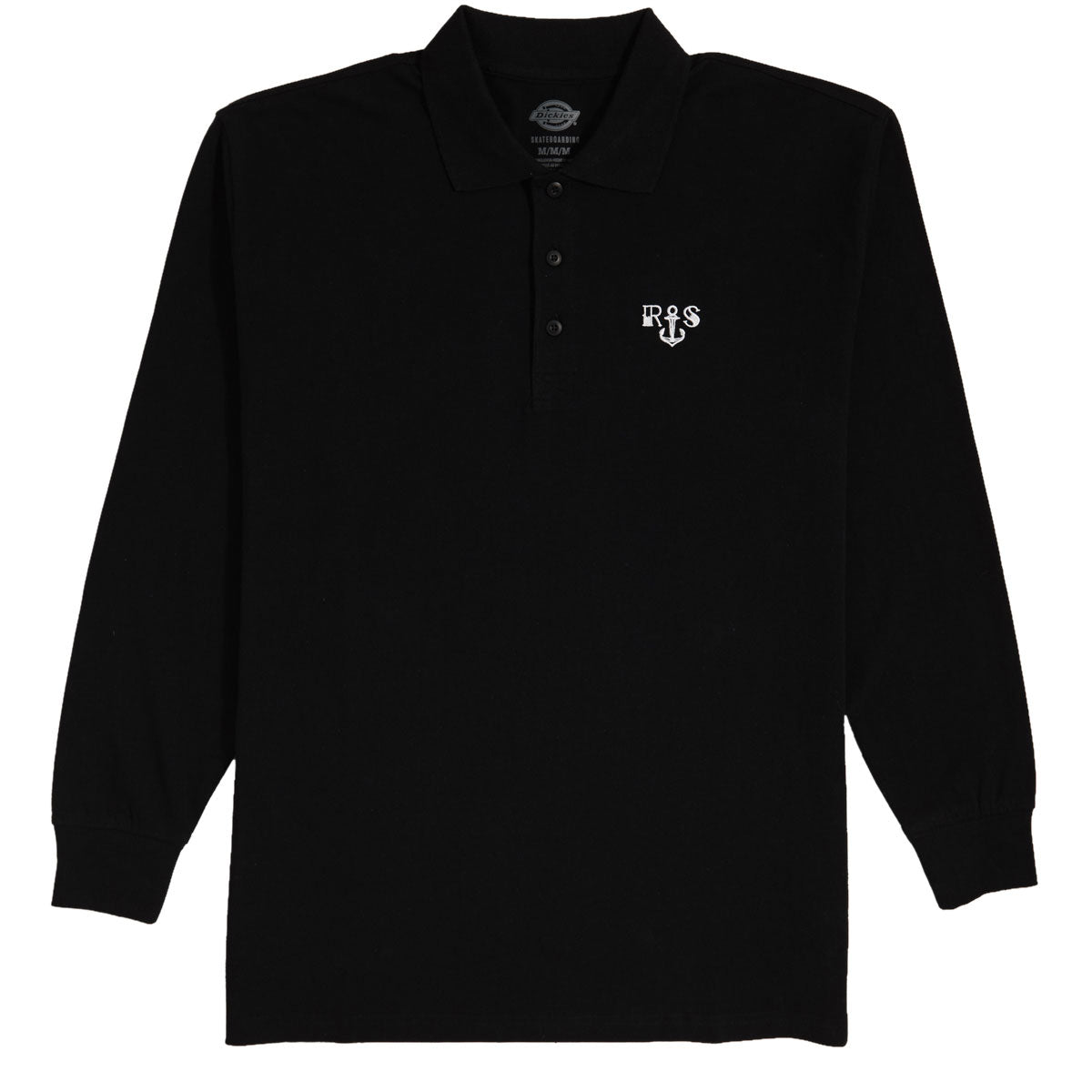 Dickies Ronnie Sandoval Polo Shirt - Knit Black