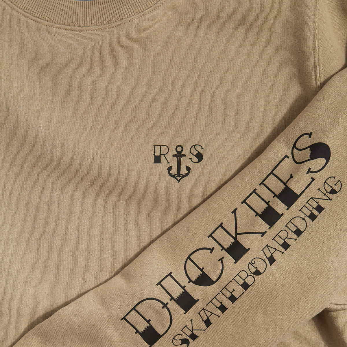 Dickies Ronnie Sandoval Fleece Hoodie - Desert Sand image 3