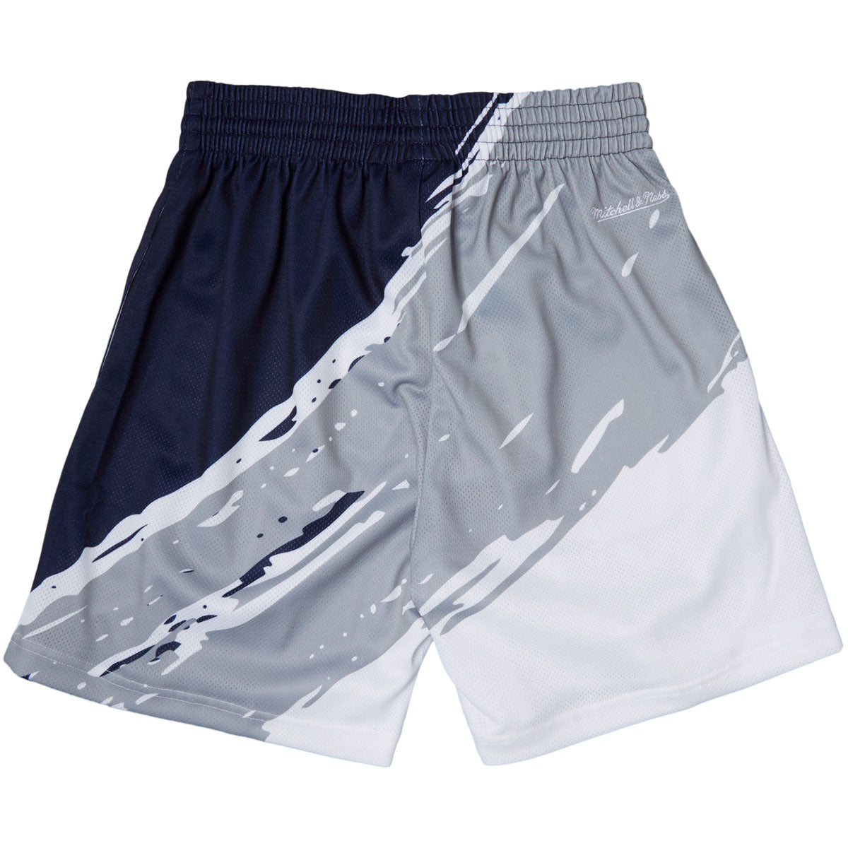 Mitchell & Ness x MLB Paint Brush Sublimated Mesh Shorts - White image 2